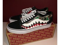 vans shark bape